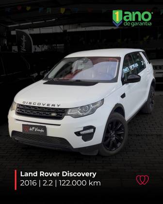 LAND ROVER DISCOVERY SPORT 2.2 16V SD4 TURBO DIESEL SE 4P AUTOMÁTICO